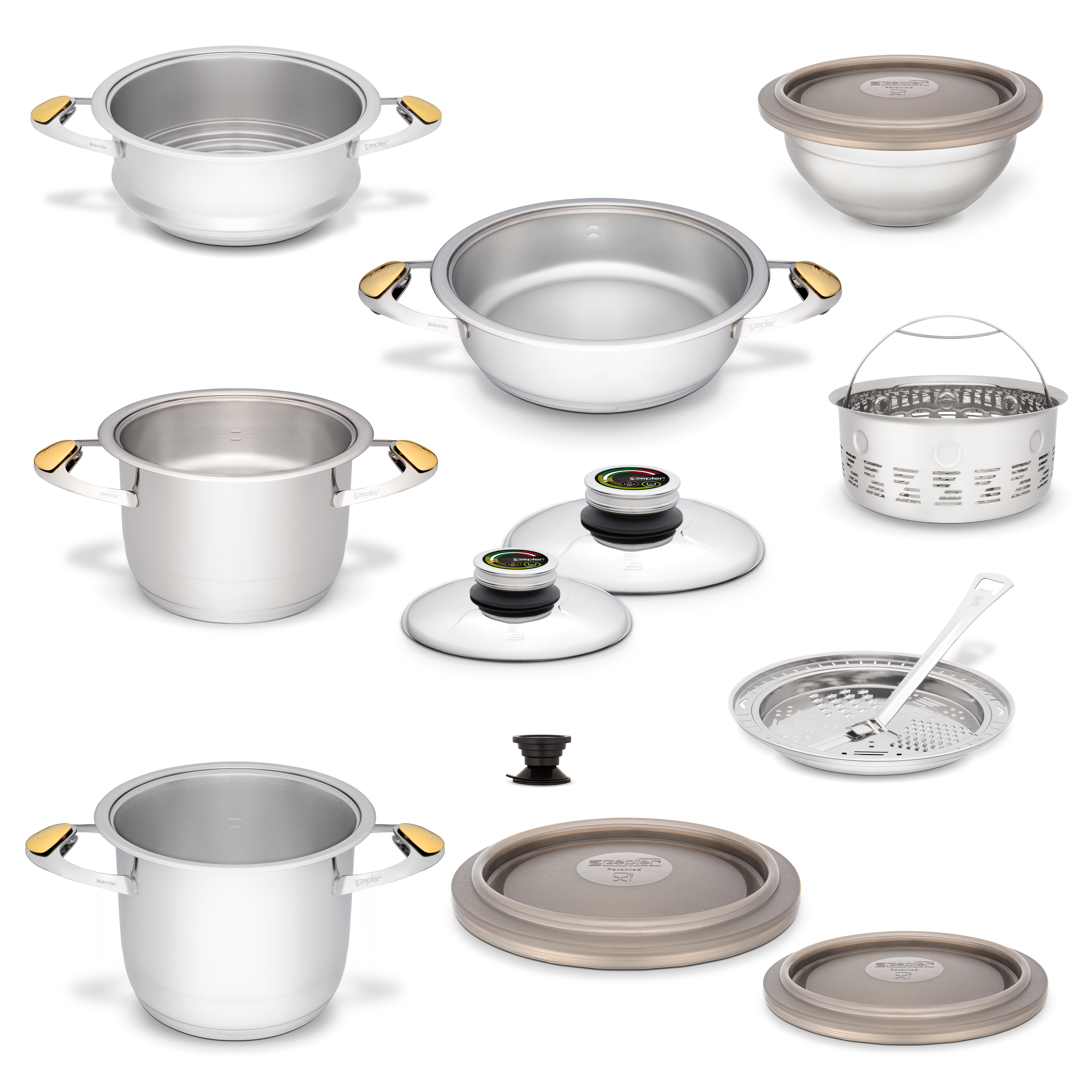 Kochset Standard, 18 Teile